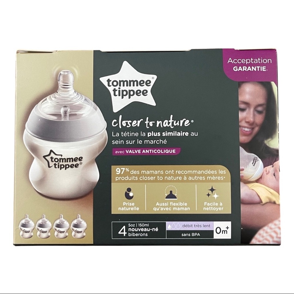 Tommee Tippee 4 pack bottles